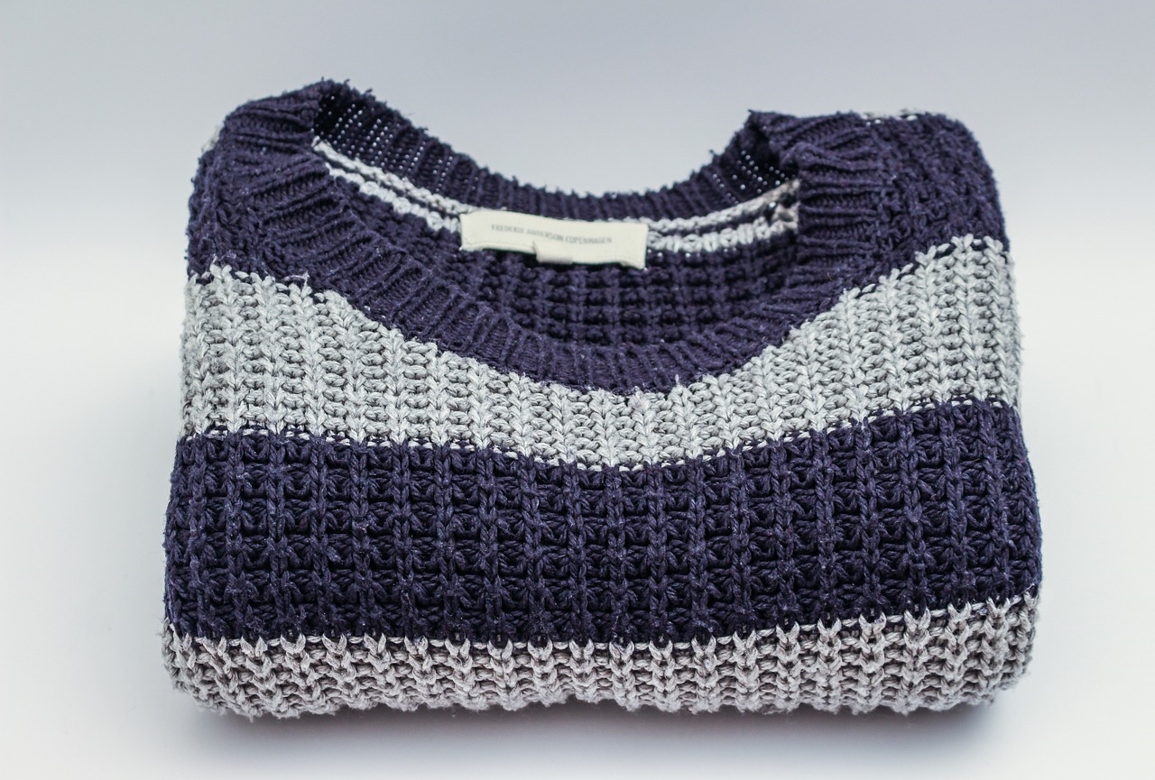 jak zrobić prosty sweter na drutach